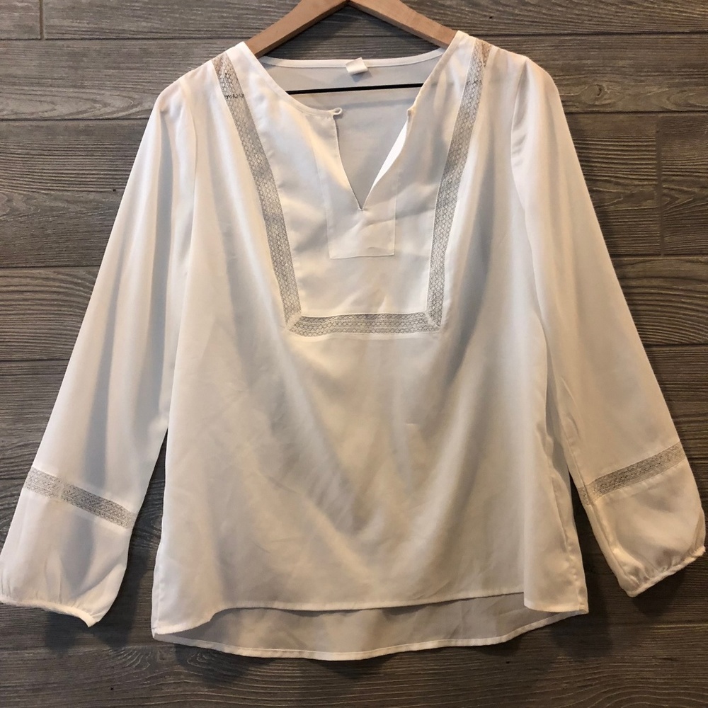 Old Navy Sheer Blouse